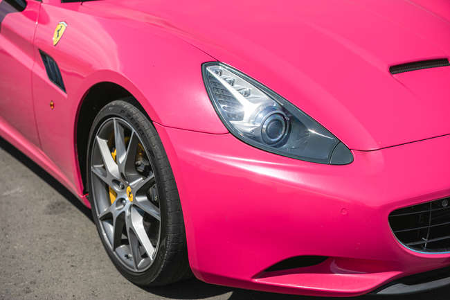2013 Ferrari California-Auction Lot