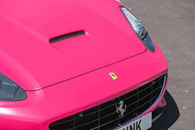 2013 Ferrari California-Auction Lot