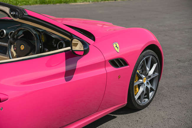 2013 Ferrari California-Auction Lot