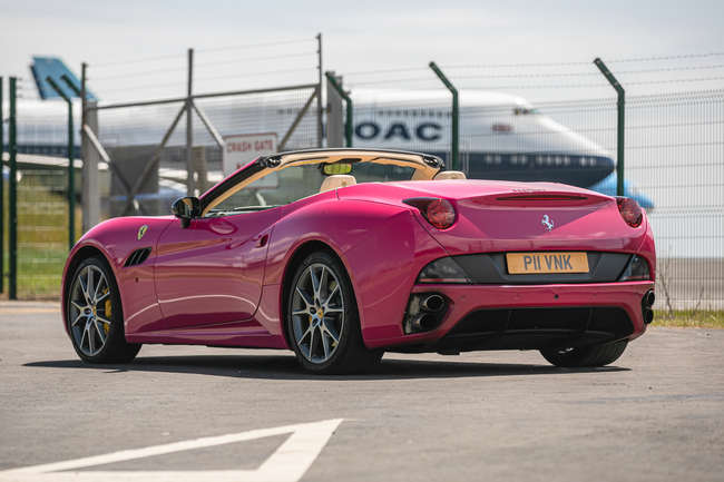 2013 Ferrari California-Auction Lot
