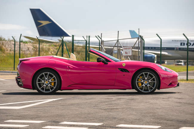 2013 Ferrari California-Auction Lot