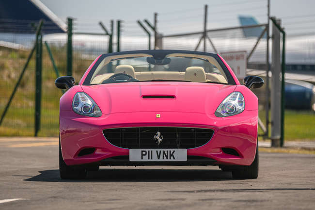 2013 Ferrari California-Auction Lot
