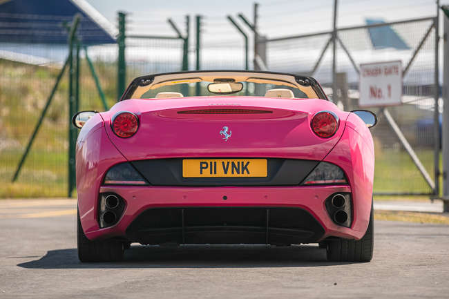 2013 Ferrari California-Auction Lot