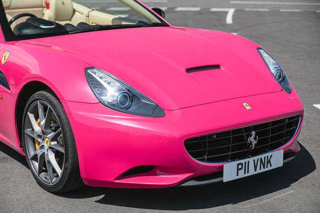 2013 Ferrari California-Auction Lot