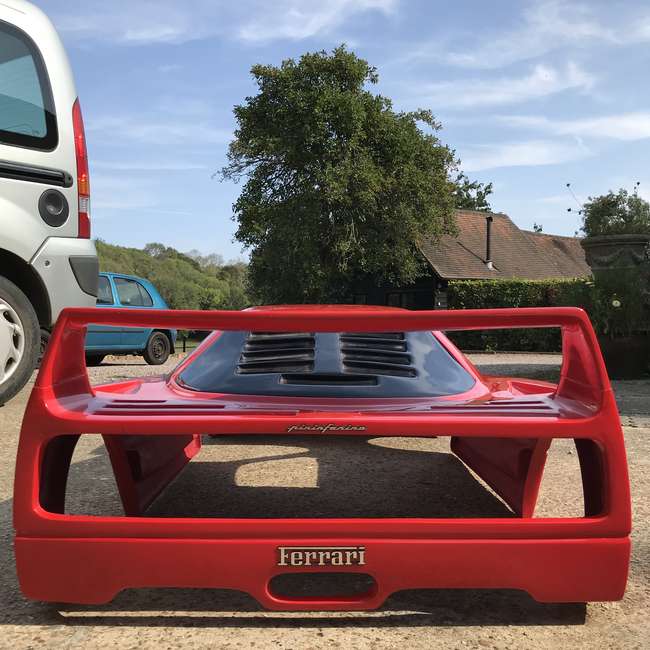 1/3 Scale Fibreglass 'Ferrari F40' Display Piece-Auction Lot