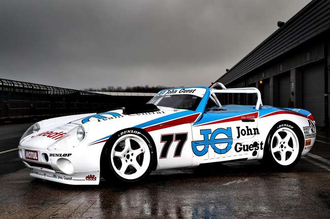 1999 TVR Tuscan AJP Challenge Car-Auction Lot