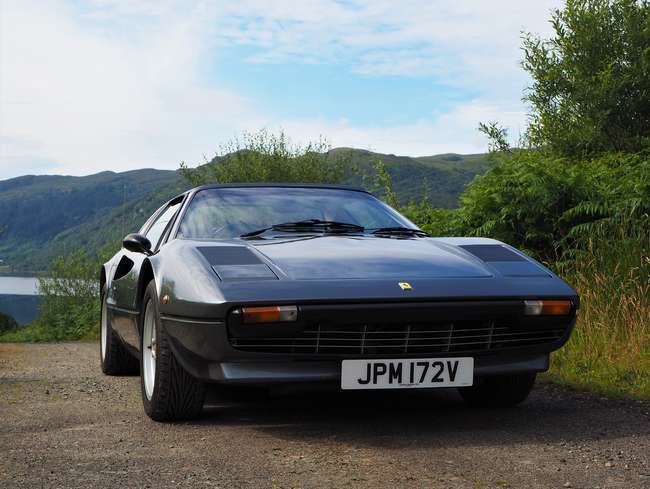 1980 Ferrari 308 GTS-Sold