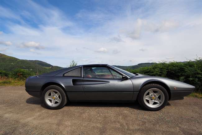 1980 Ferrari 308 GTS-Sold