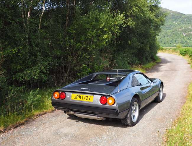 1980 Ferrari 308 GTS-Sold