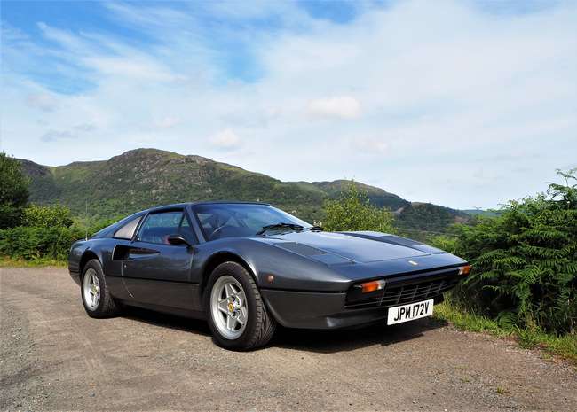 1980 Ferrari 308 GTS-Sold
