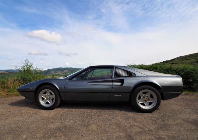 1980 Ferrari 308 GTS-Sold