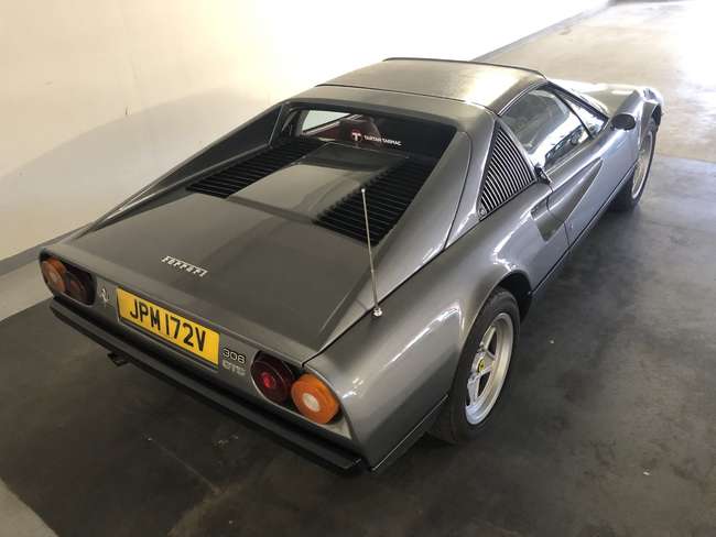 1980 Ferrari 308 GTS-Sold