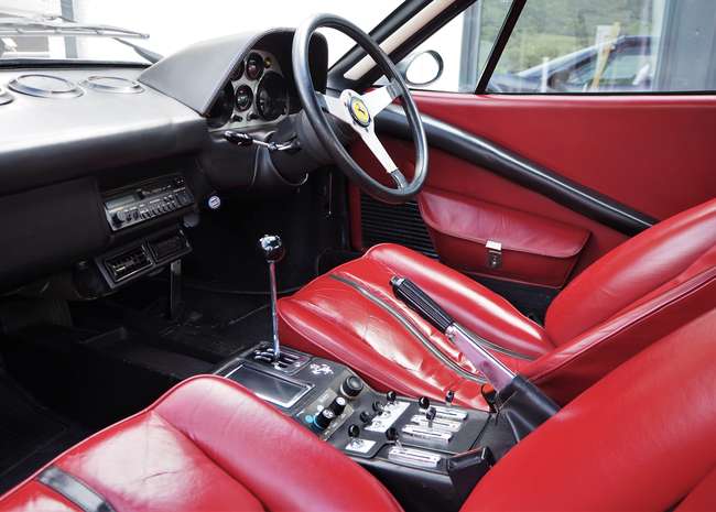 1980 Ferrari 308 GTS-Sold