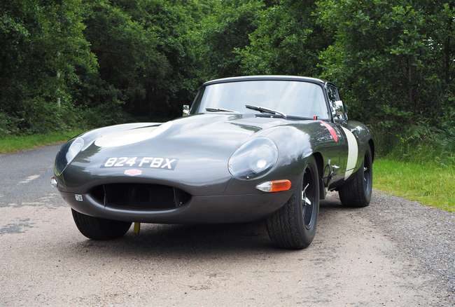 1962 Jaguar E-Type Series 1 Semi-Lightweight Coupé ( FIA Pap-Auction Lot