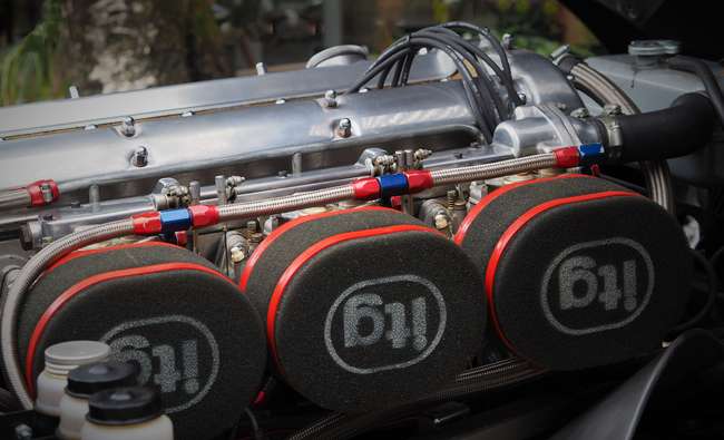 1962 Jaguar E-Type Series 1 Semi-Lightweight Coupé ( FIA Pap-Auction Lot
