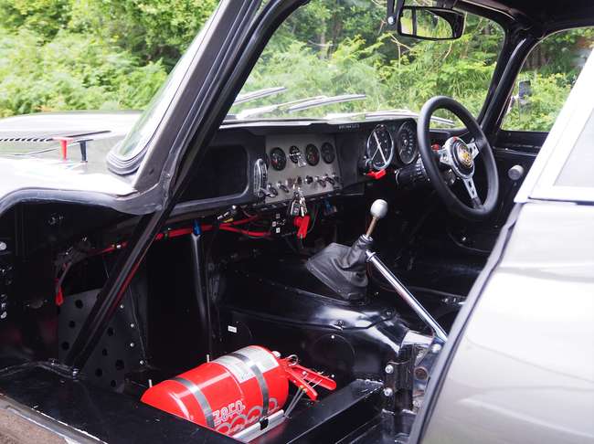 1962 Jaguar E-Type Series 1 Semi-Lightweight Coupé ( FIA Pap-Auction Lot