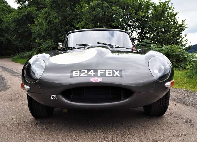 1962 Jaguar E-Type Series 1 Semi-Lightweight Coupé ( FIA Pap-Auction Lot