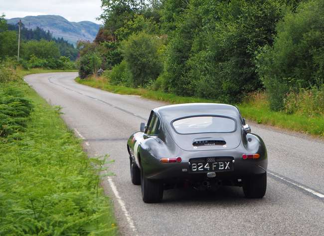 1962 Jaguar E-Type Series 1 Semi-Lightweight Coupé ( FIA Pap-Auction Lot