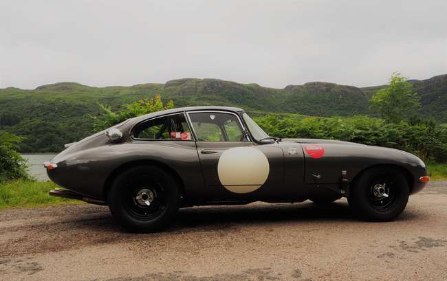 1962 Jaguar E-Type Series 1 Semi-Lightweight Coupé ( FIA Pap-Auction Lot