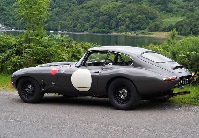 1962 Jaguar E-Type Series 1 Semi-Lightweight Coupé ( FIA Pap-Auction Lot