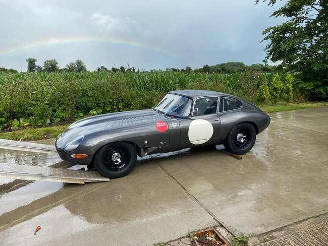 1962 Jaguar E-Type Series 1 Semi-Lightweight Coupé ( FIA Pap-Auction Lot