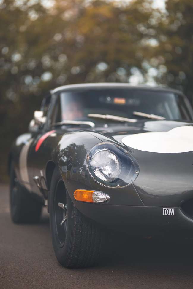 1962 Jaguar E-Type Series 1 Semi-Lightweight Coupé ( FIA Pap-Auction Lot