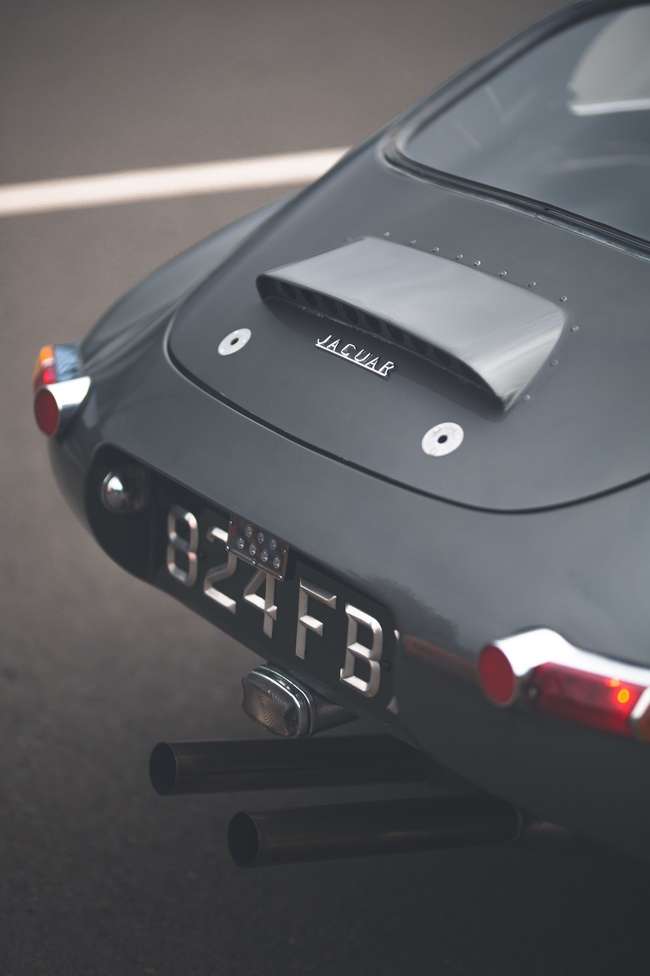 1962 Jaguar E-Type Series 1 Semi-Lightweight Coupé ( FIA Pap-Auction Lot