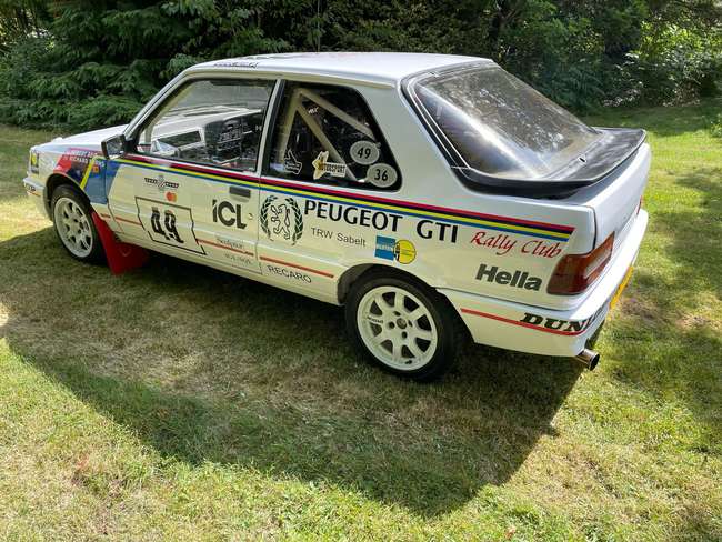 Pin's Rallye Peugeot 309 GTI - Team Alexandrovitch Sogera - Collection Voiture