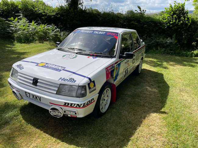 Decalcomanie 1/18 Peugeot 309 GTI - Colin McRae National Rally 1988 (01) - Fatte In Italia