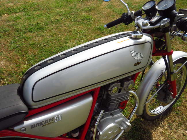 1997 Honda CB50 Dream 49cc-Sold