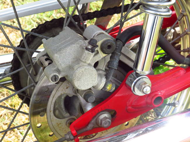 1997 Honda CB50 Dream 49cc-Sold