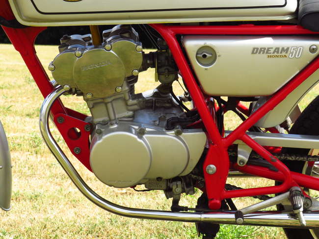 1997 Honda CB50 Dream 49cc-Sold