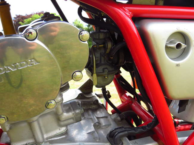 1997 Honda CB50 Dream 49cc-Sold