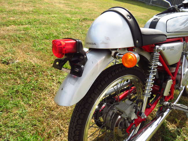 1997 Honda CB50 Dream 49cc-Sold