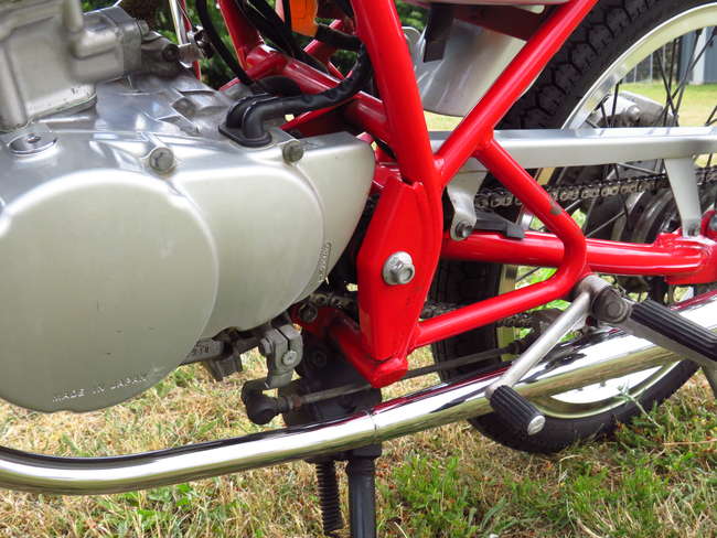 1997 Honda CB50 Dream 49cc-Sold