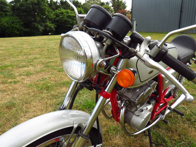 1997 Honda CB50 Dream 49cc-Sold