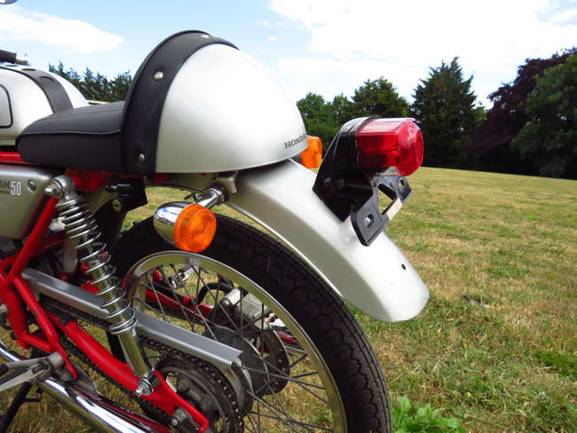 1997 Honda CB50 Dream 49cc-Sold