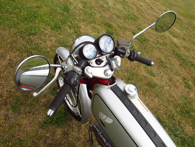 1997 Honda CB50 Dream 49cc-Sold