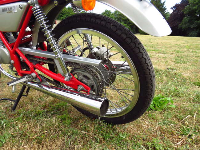 1997 Honda CB50 Dream 49cc-Sold