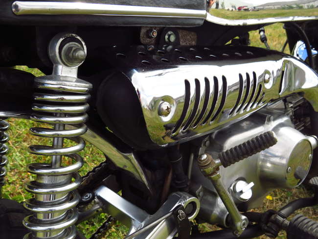 1979 Honda Z50J Gorilla 49cc-Sold