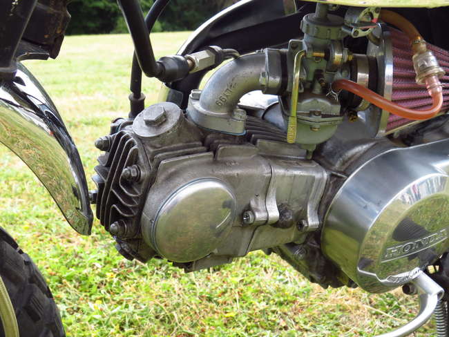 1979 Honda Z50J Gorilla 49cc-Sold