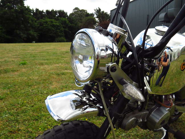 1979 Honda Z50J Gorilla 49cc-Sold