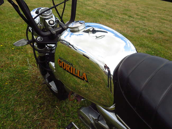1979 Honda Z50J Gorilla 49cc-Sold