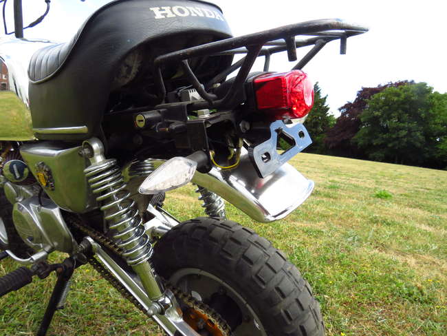 1979 Honda Z50J Gorilla 49cc-Sold