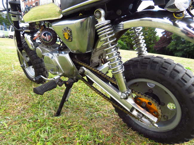 1979 Honda Z50J Gorilla 49cc-Sold