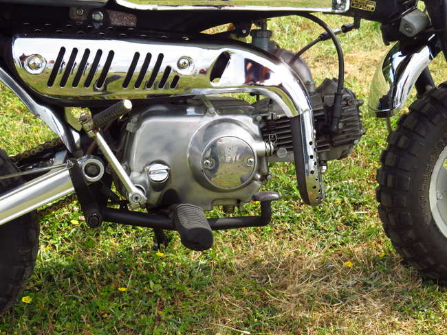 1979 Honda Z50J Gorilla 49cc-Sold