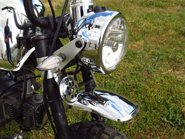 1979 Honda Z50J Gorilla 49cc-Sold