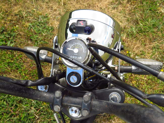 1979 Honda Z50J Gorilla 49cc-Sold