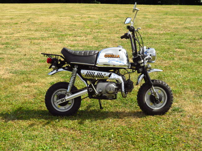1979 Honda Z50J Gorilla 49cc-Sold
