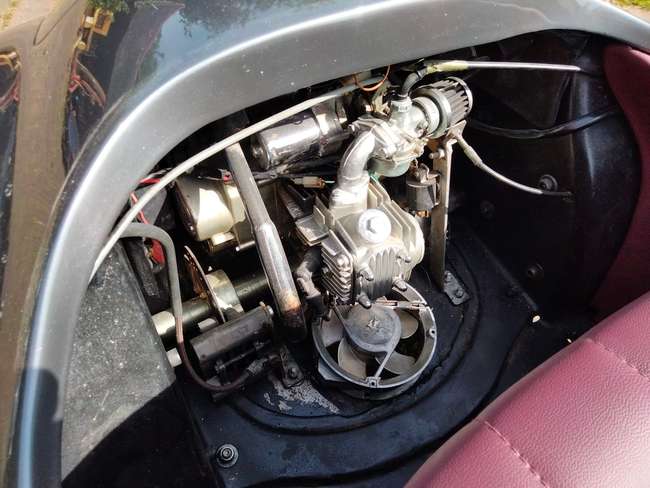 Porsche 356 Speedster Petrol-Powered 1/2 Scale Car by Group -Sold